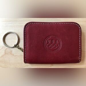 Vintage Coach Olympics (1996) Coin Zipper Pouch